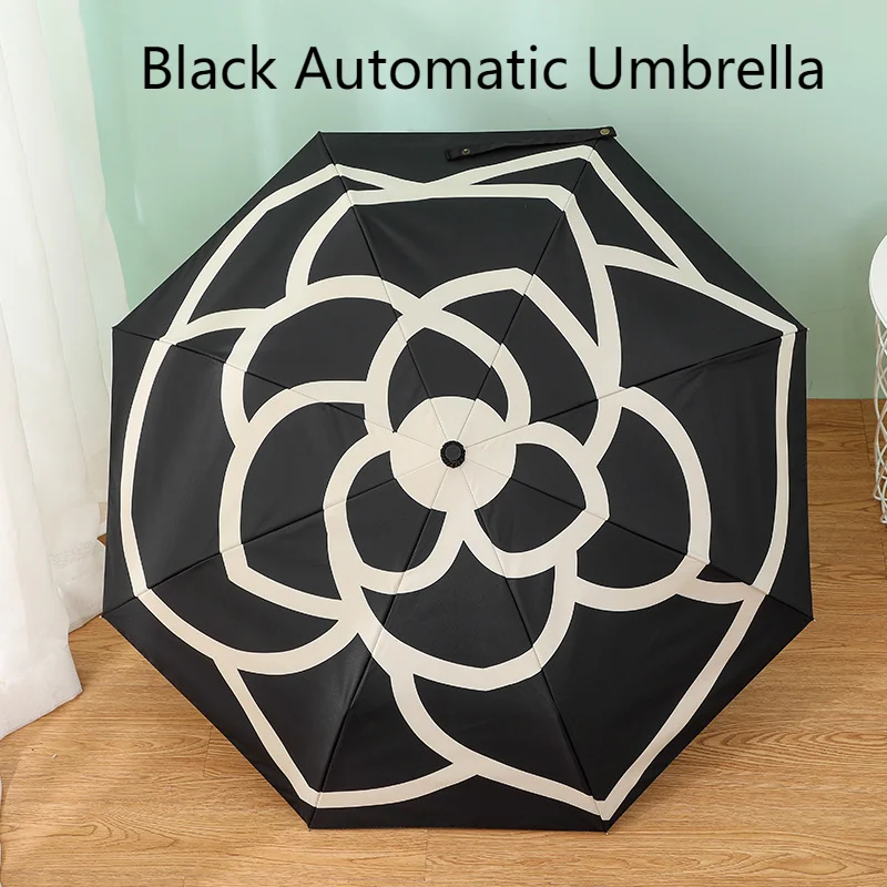 

Автоматический зонт Camellia черный