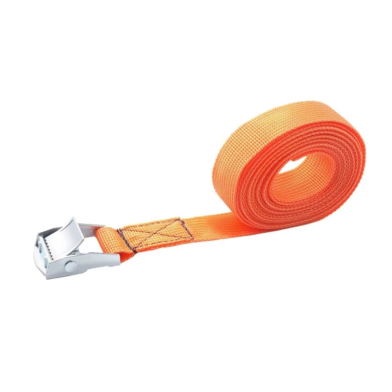 

Lashing Straps for Roof-top Tie Down Strap Cargo Tie-Down Strap 3/4 M Non-slip Cam Buckle Tie Down Straps