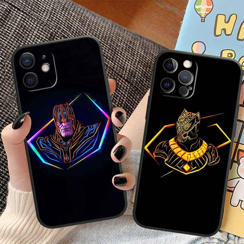 Фото Чехол для Apple iPhone 14 13 12 11 Pro Max Mini XS Max X XR 7 8 Plus 6 №2
