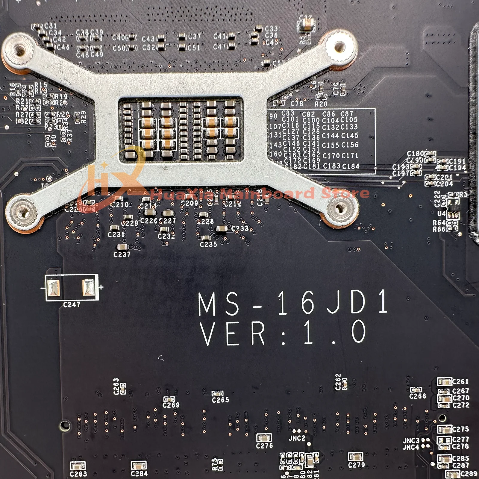 Рисунок 6 - Материнская плата для MSI MS-16JD1 PL62 7RC GV62