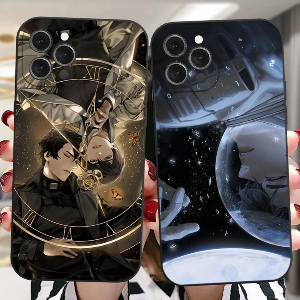 O-Omniscient Reader Viewpoint Phone Case For iPhone 16 15 14 13 12 11 Plus Pro Max XR XS X 7 8 SE Mini Silicone Soft