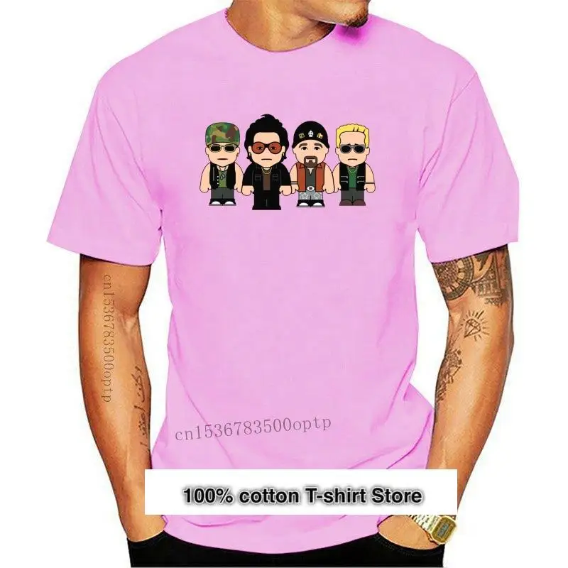 

Camiseta «U2» Toon Bono Vox King Of Rock Pop Vintage Music, collz, nueva, 2021!