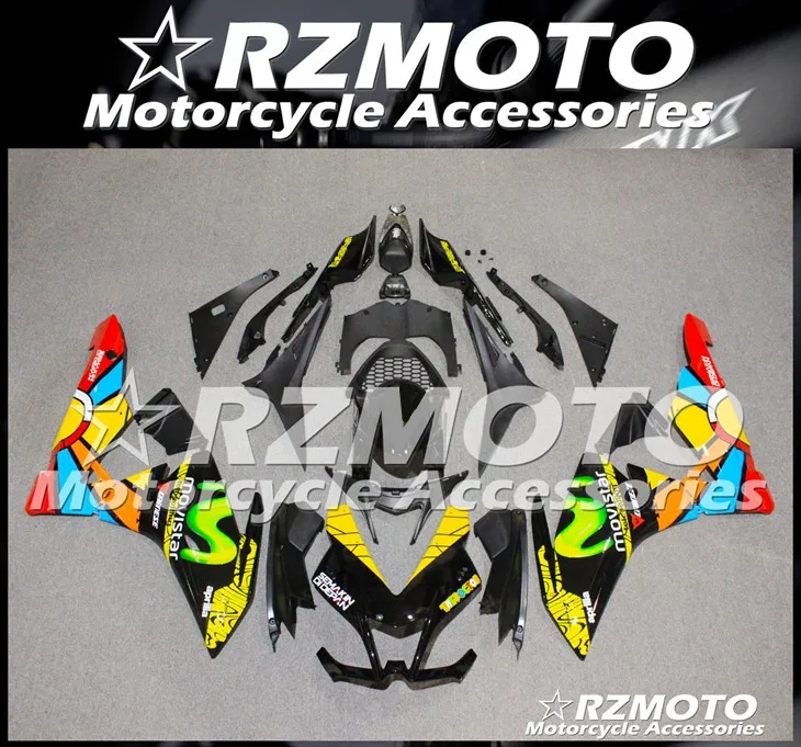 

Injection Mold New ABS Fairings kit set Fit for Aprilia RSV4 1000 2009 2010 2011 2012 2013 2014 Bodywork set Movistar