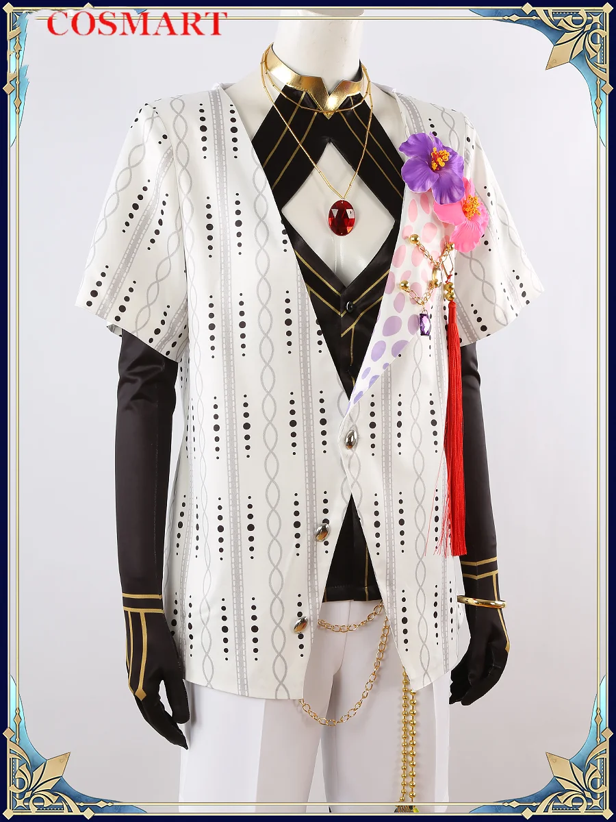 Fate/grand Order Karna летний косплей комплект