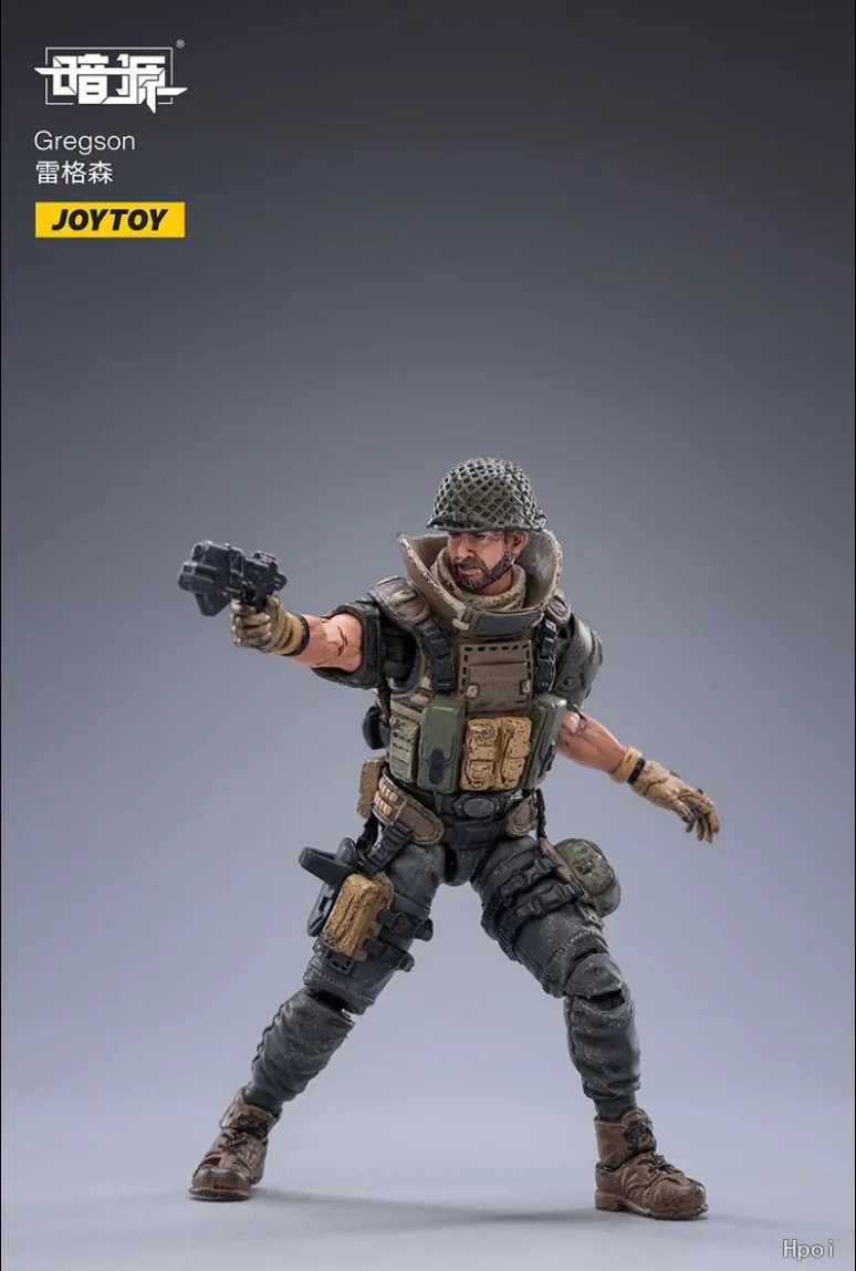 Фото Горячая распродажа: Оригинальная фигурка JOYTOY 1/18 Грегсон №4