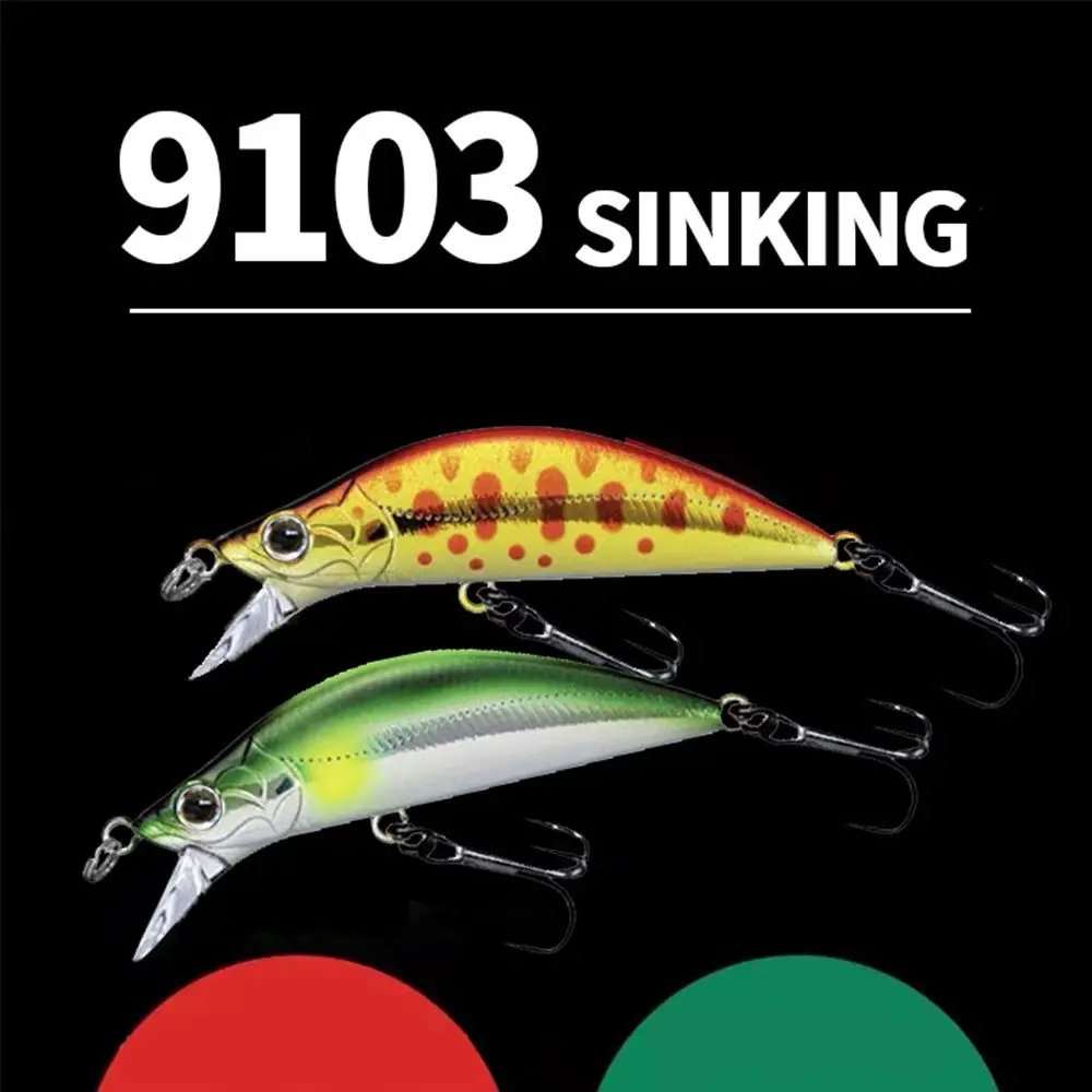 

2 шт., рыболовные приманки в японском стиле