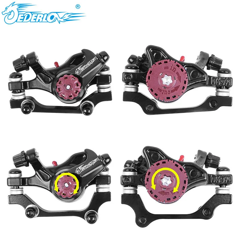 JEDERLO DSC-910 Дисковые тормоза F180/R160F160/R140 механические зажимы для троса горного