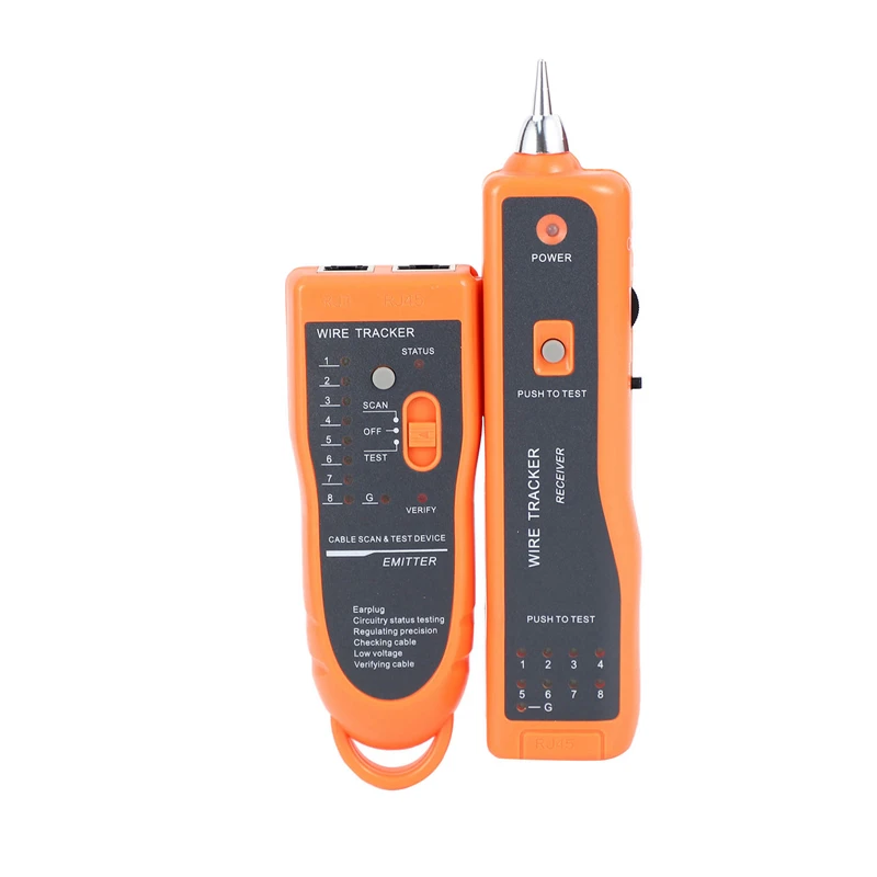 Рисунок 4 - Сетевой тестер кабеля Utp Stp Cat5 Cat6 Rj45