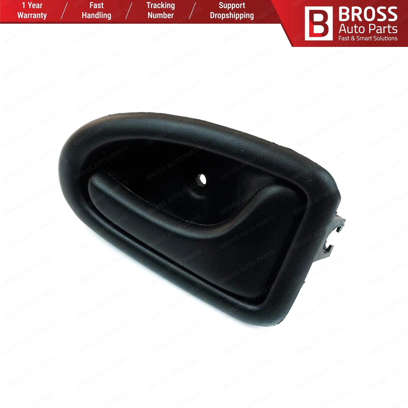 Bross автозапчасти BDP101 ручка межкомнатной двери черная для Renault MEGANE 1 1995-2002 передние
