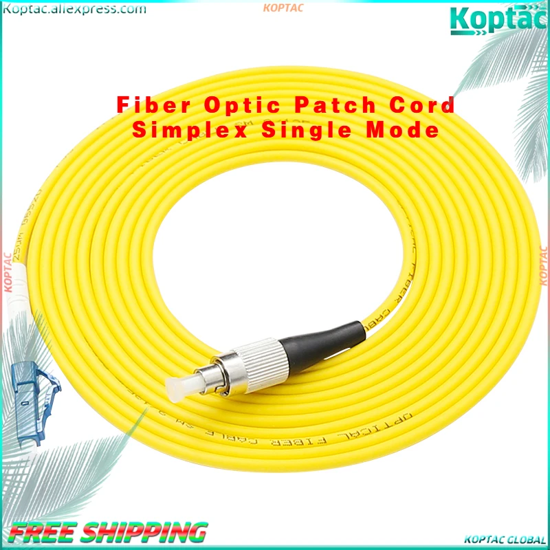 

LC/ UPC-FC /UPC Fiber Optic Patch Cord Simplex Single Mode Cord Diameter 3mm Length 1M 2M 3M or Accept Customization