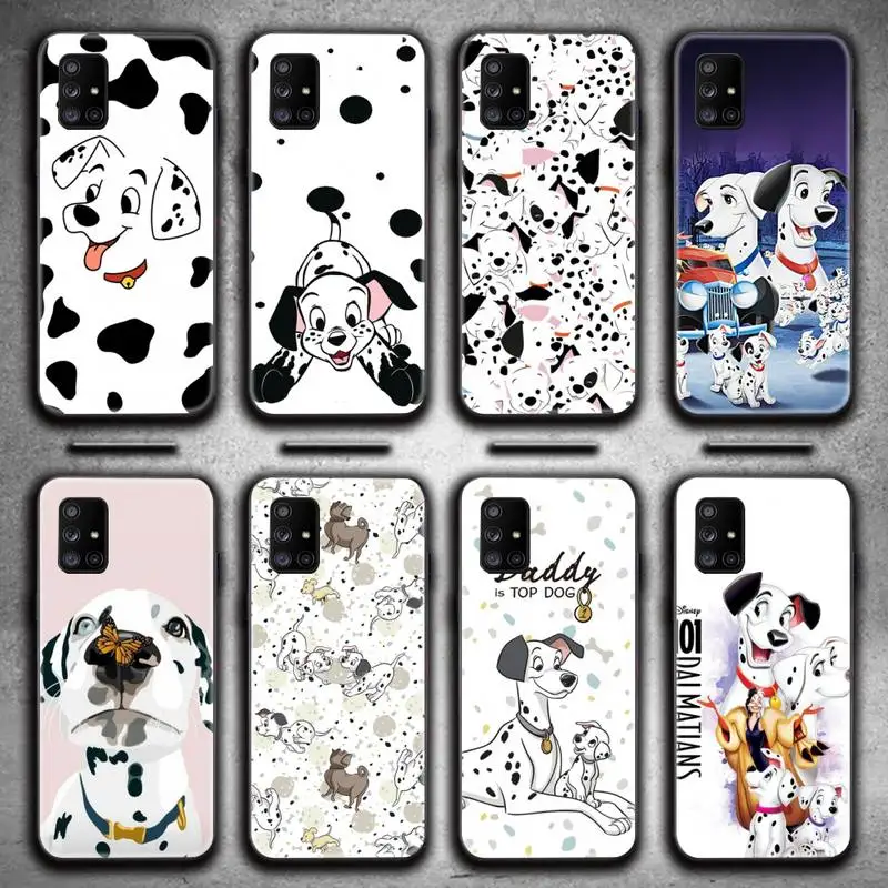 

Disney The Hundred and One Dalmatians Phone Case For Samsung Galaxy A52 A21S A02S A12 A31 A81 A10 A30 A32 A50 A80 A71 A51 5G