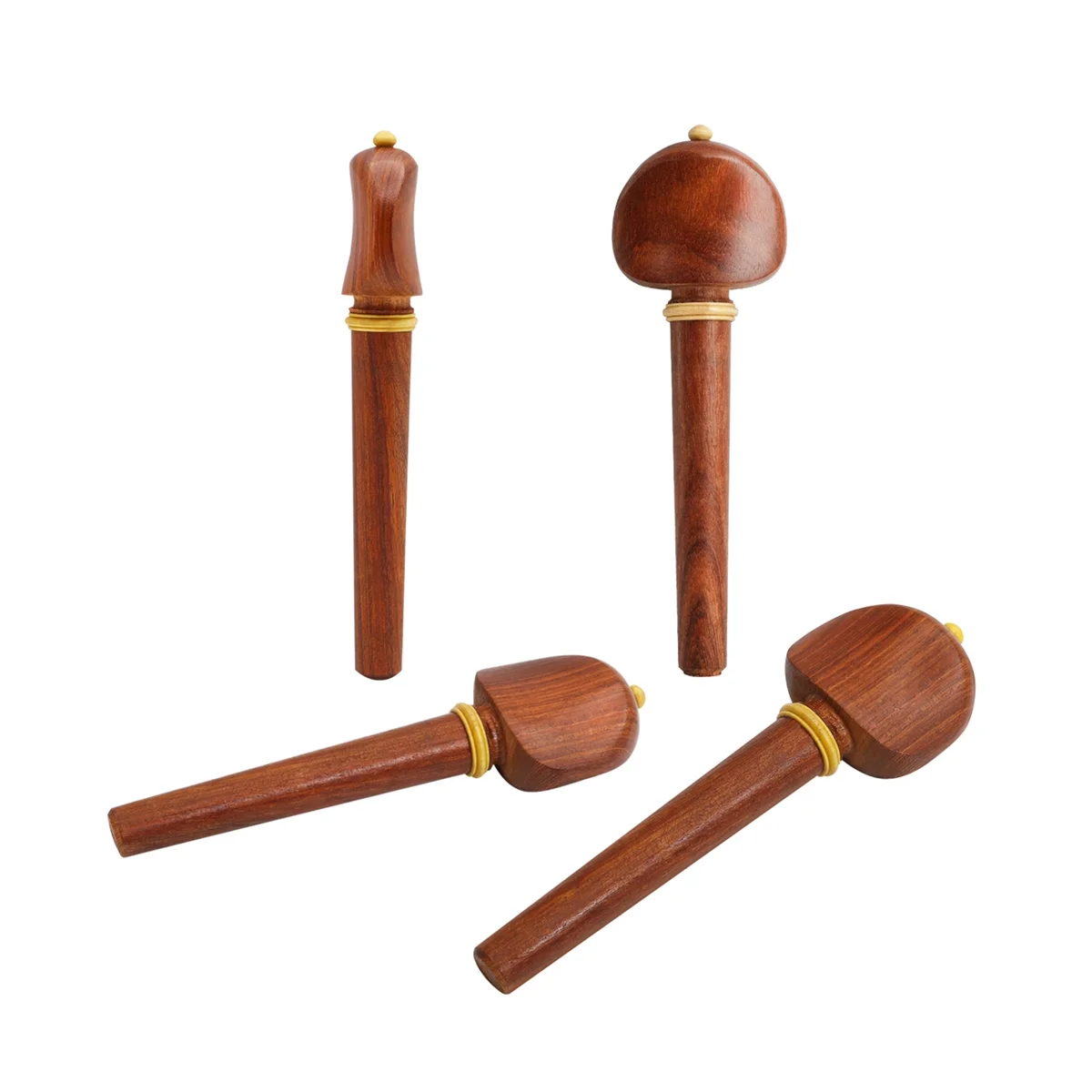 

High-Grade Mahogany Cello Peg Knob Piano Shaft Handle Button Four Loaded Cello Special Musical Instrument