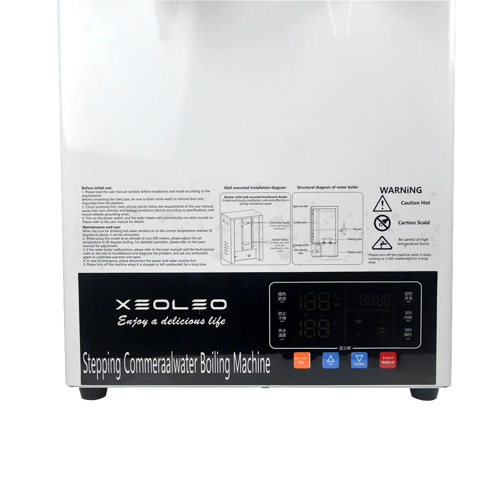 Электрический диспенсер для воды Xeoleo ведро водонагреватель с горячим нагревом