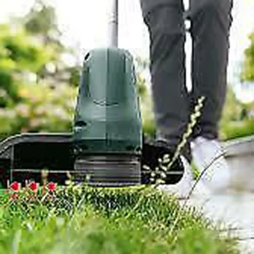 Нейлоновая веревка для триммера травы кусторезная леска проволока кошения