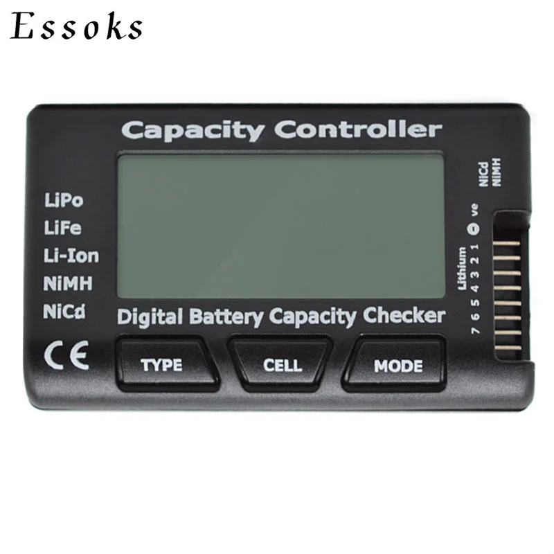 Устройство для проверки емкости аккумуляторов Li-Ion Nicd NiMH