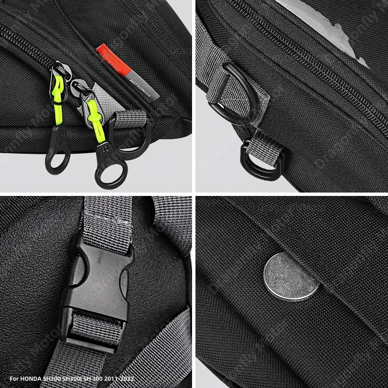 Сумка для топливного бака мотоцикла DragonflyMoto навигационный резервуар HONDA SH300 SH300i SH