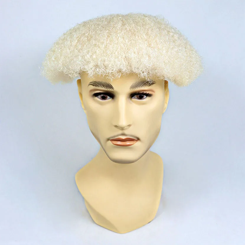 Рисунок 2 - #60 Платиновые светлые афро вьющиеся