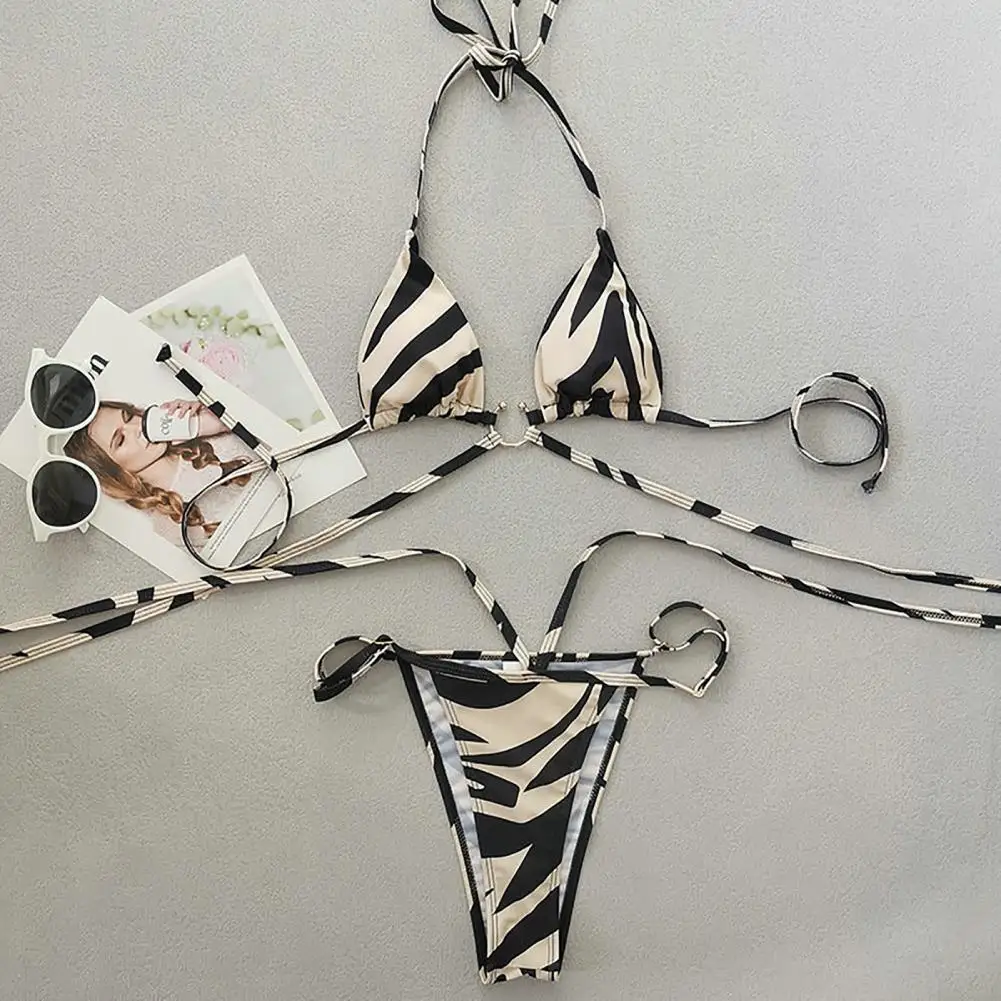 

2 шт./комплект, женский купальный костюм с открытой спиной