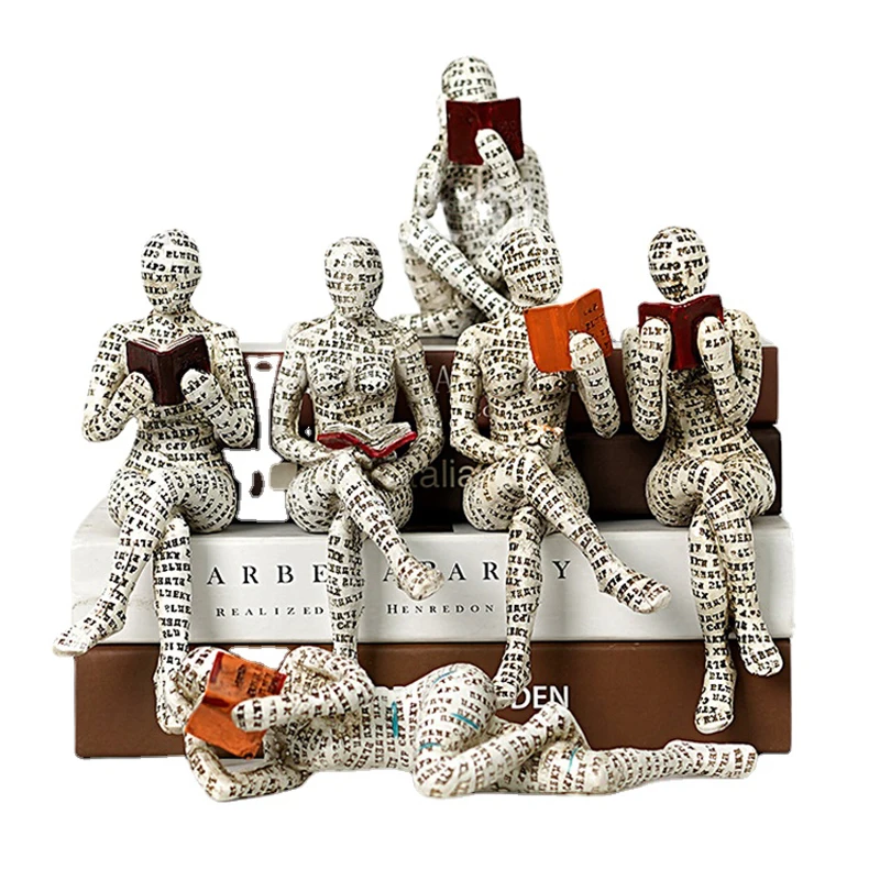 

Статуэтка с абстрактными фигурами для украшения дома