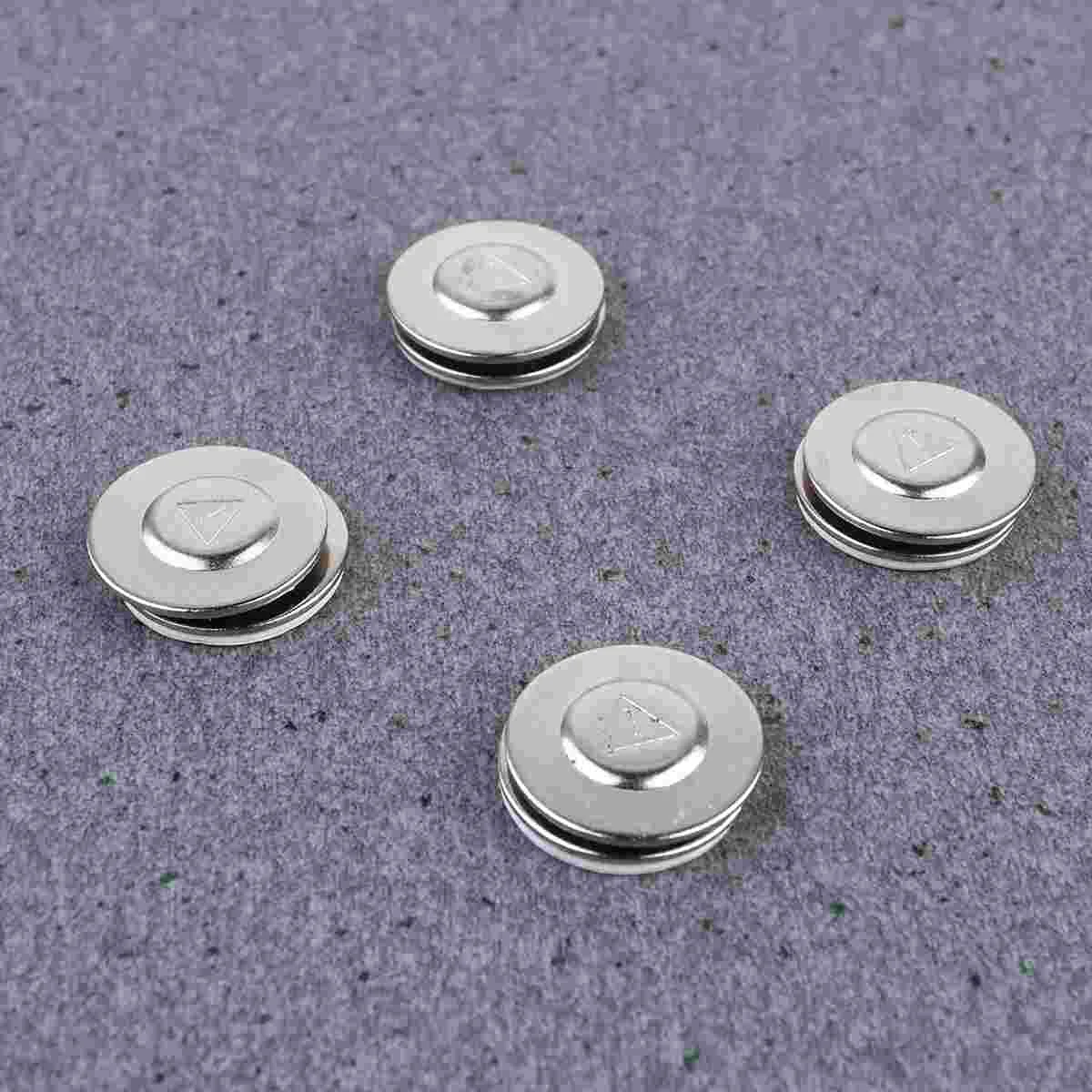 24 шт. 17 мм круглая магнитная брошь из сплава булавка красочная застежка для шарфа