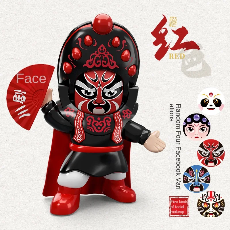 Особенности: Китайская сичуанская опера меняющая лицо кукла креативная