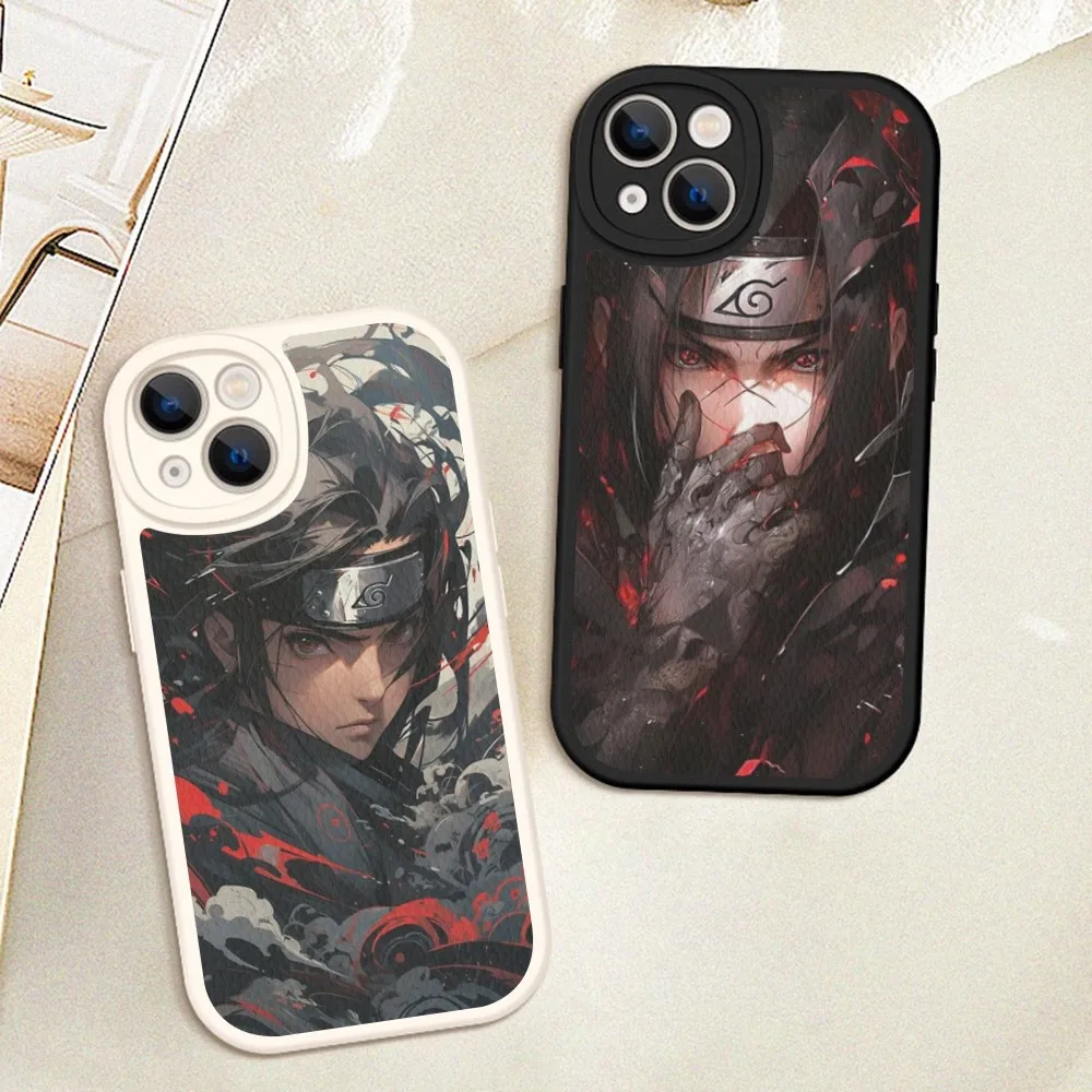 Чехол для телефона Ita-chi Uchi-haes, жесткий кожаный чехол для iPhone 14 13 12 Mini 11 14 Pro Max Xs X Xr 7 8 Plus, чехлы