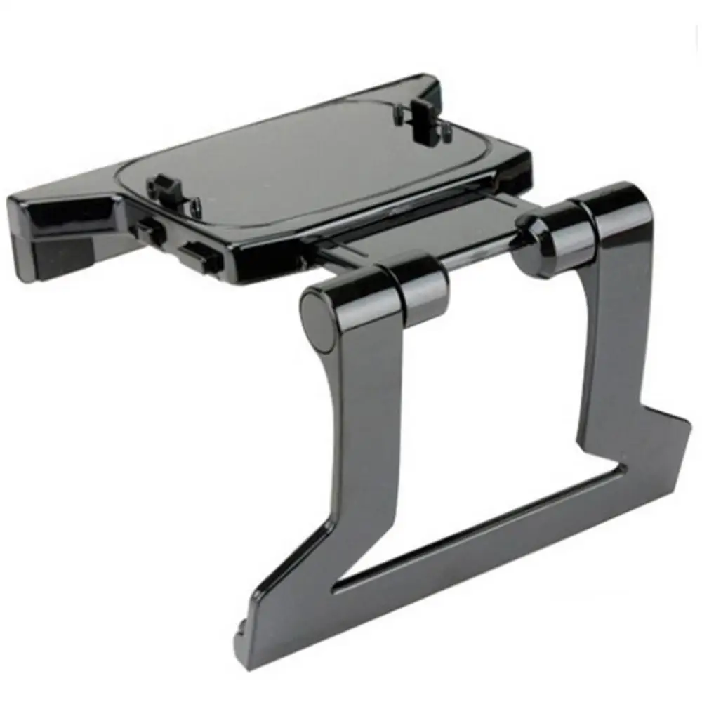 Stand Holder Plastic TV Clip Mounting Mount for Microsoft Xbox 360 Kinect Sensor