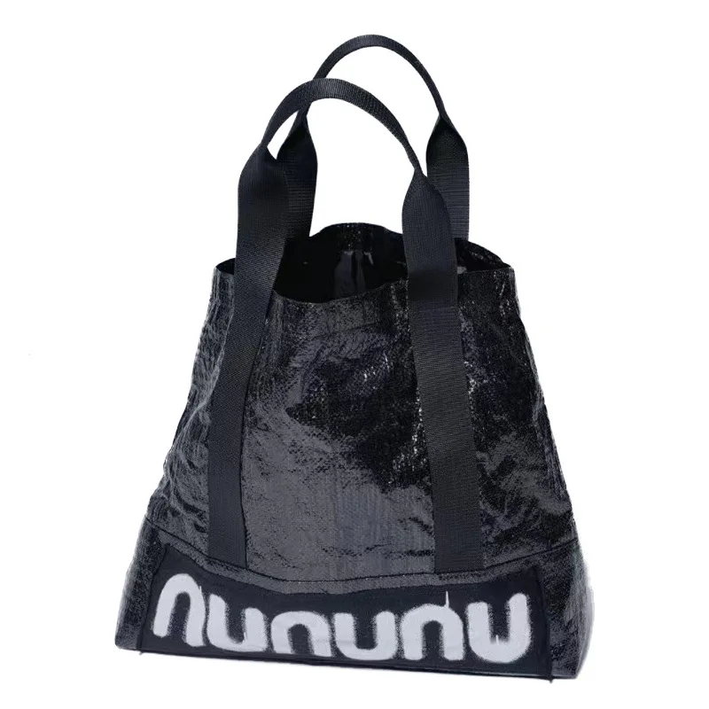 

Spring/summer 22 LOGO printed large handbag laser beach bag satchel