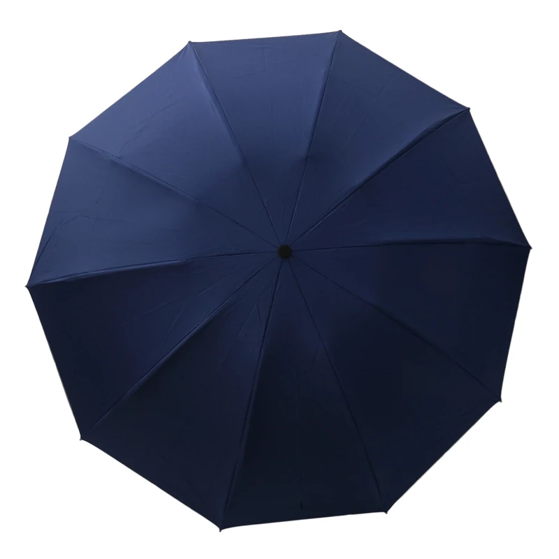 

Ветрозащитный складной зонт для мужчин и женщин, зонт с автоматическим открыванием/закрытием, с защитой от УФ-лучей, с 10 ребрами, светоотраж...