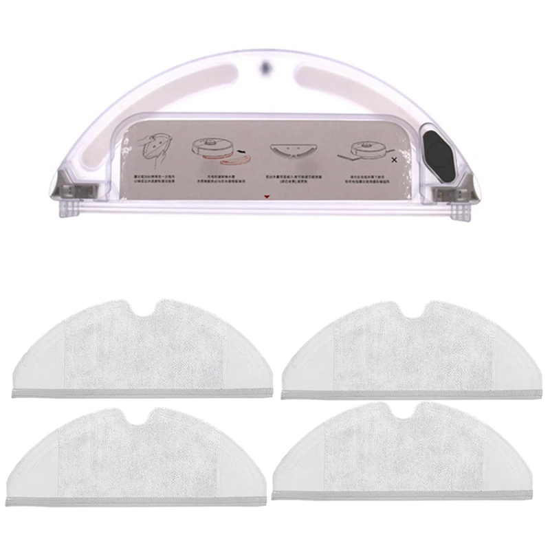 

Water Tank Mop Cloth Spare Parts For Xiaomi Roborock S5 Max S6 Maxv Robot Vacuum Cleaner Accessories