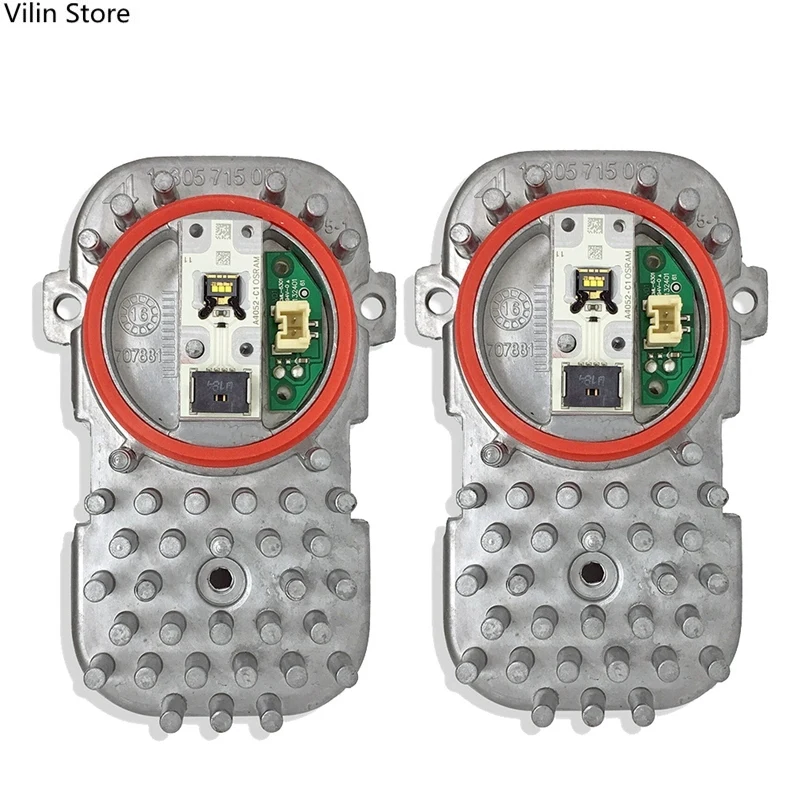 

2Pcs Headlight LED Light Insert Diode Module Unit For BMW 3 4 6 Series E92 E93 F32 F33 F12 F25 E70 F15 F16 63117263051