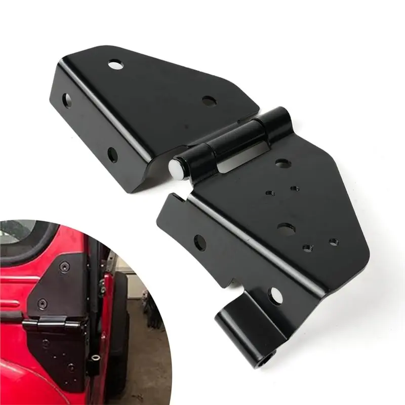 Фото Петли для лобового стекла AT92 для Jeep CJ5 1976-1986, CJ7, CJ8 1976-1986, YJ 1987-1995 – Автоаксессуары №2