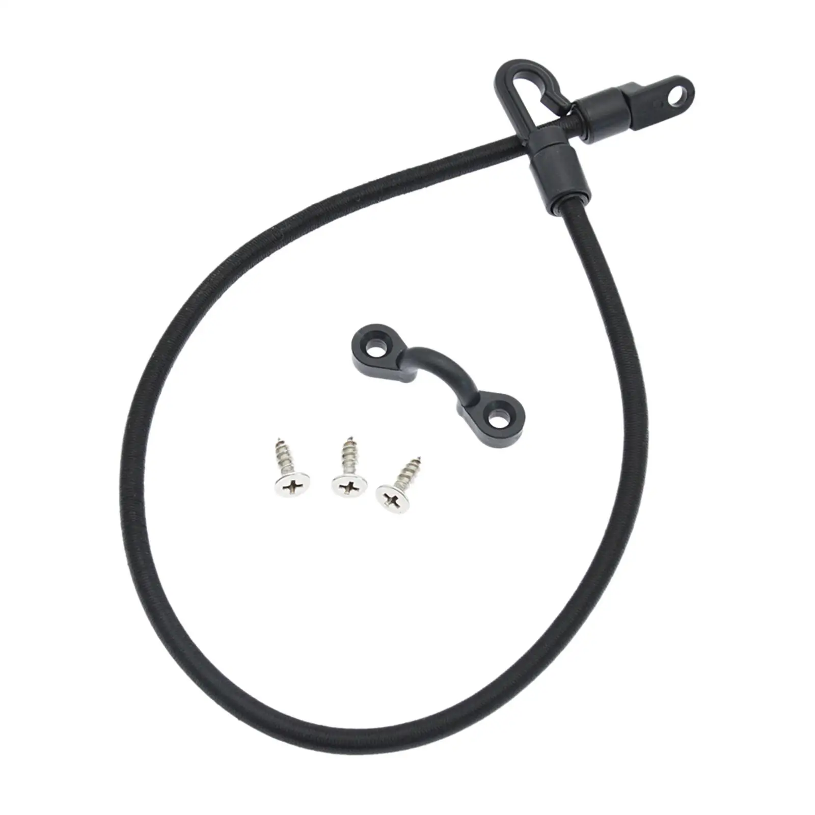

Fishing rods tamer Easy to Use Pole Rack Fishing Stretch for Boat Accessories
