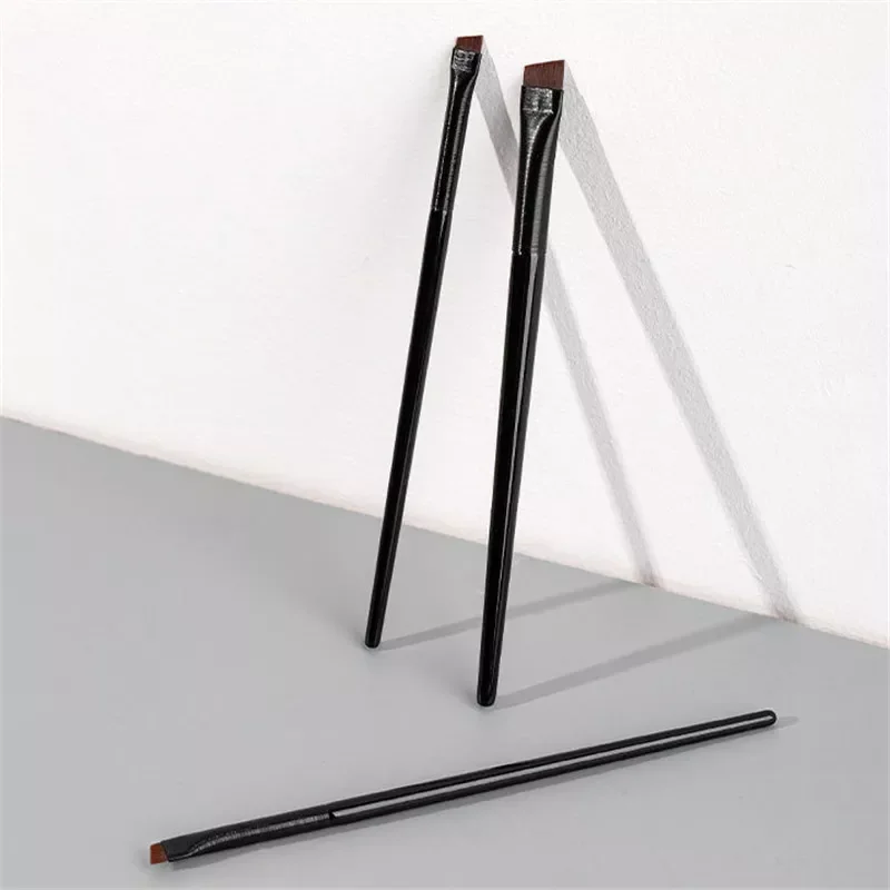 

NEW2023 Eyebrow A102Eyeliner Brush Professional Small Angled Eyebrow Brush Brow Contour Brush Fine Eyeliner Brush Makeup Tools