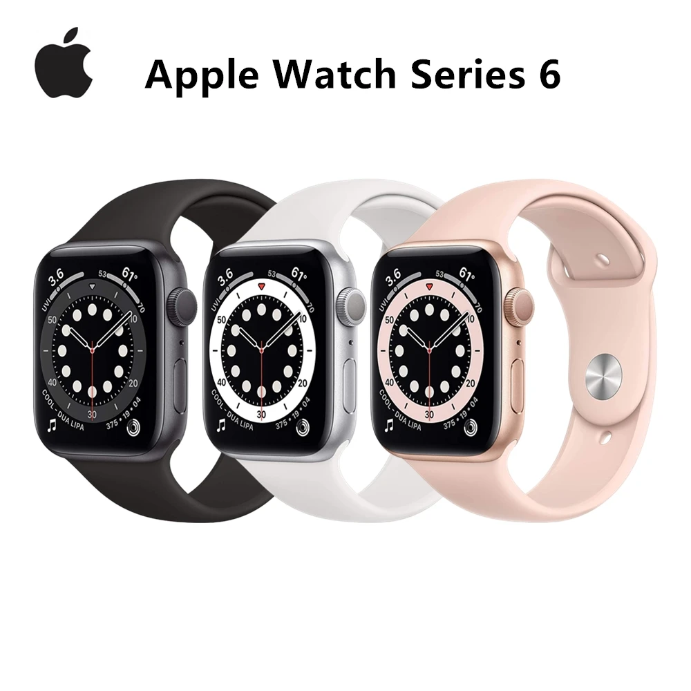 Алюминиевый корпус Apple Watch Series 6 40 мм/44 мм