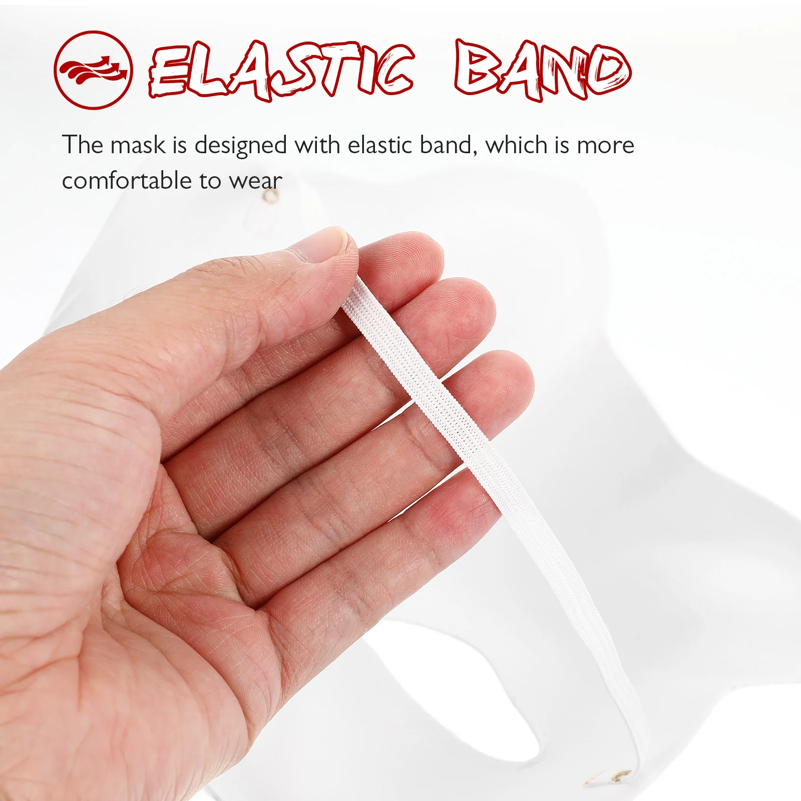 Белые бумажные маски для Хэллоуина неокрашенная маска Therian кошки ручная роспись