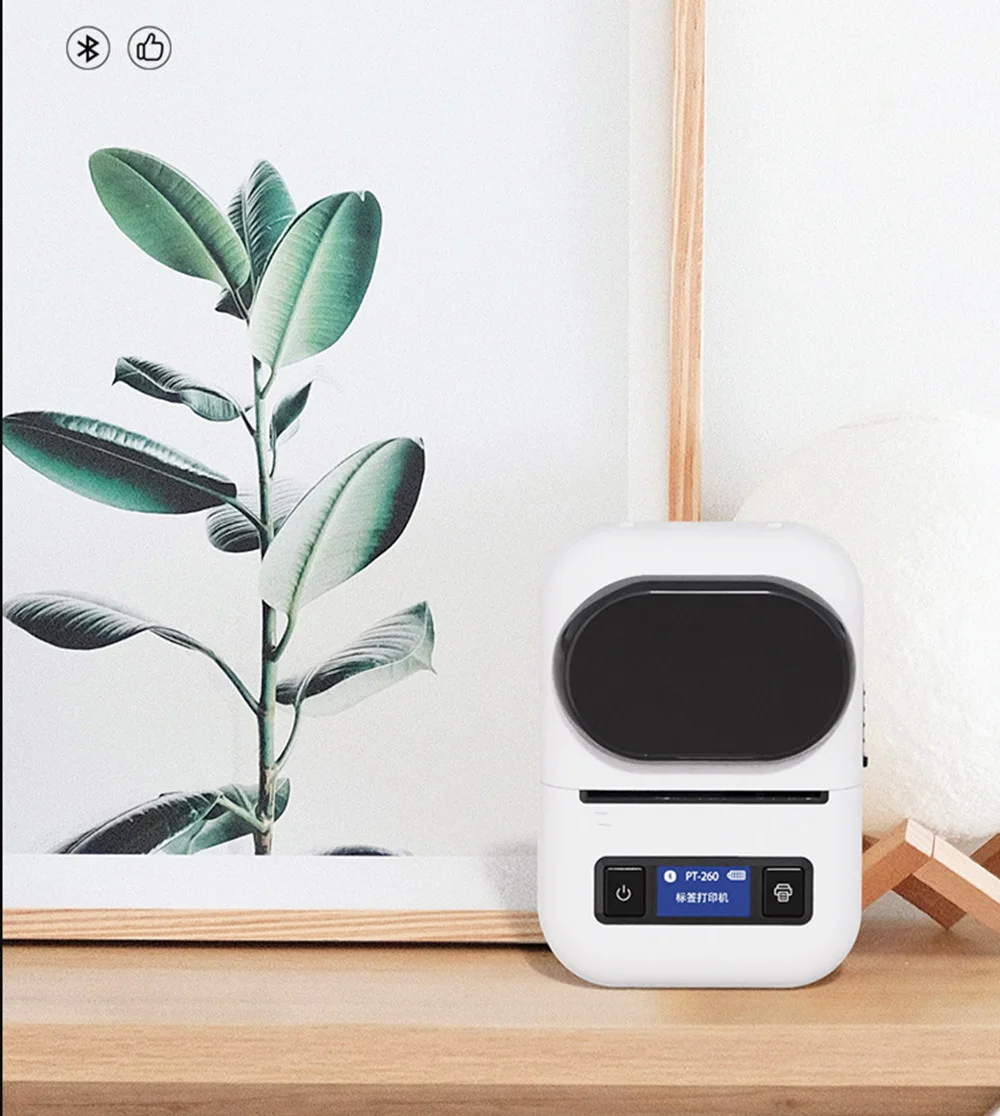 58 мм Мини USB портативный штрих-код цена продукта ярлык термопринтер 2022 Новинка |