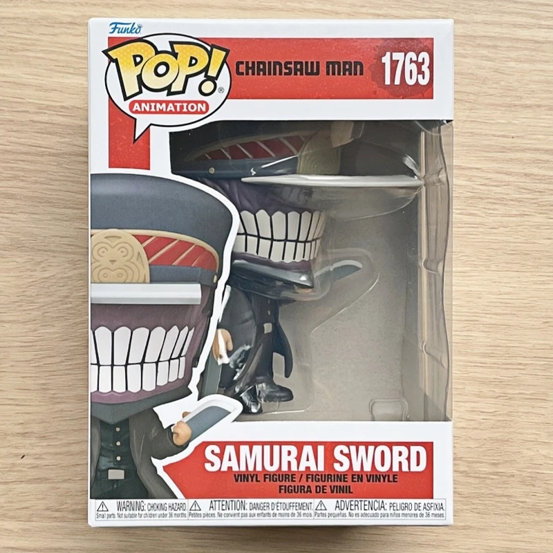 Фото Коллекционная фигурка Funko Pop Chainsaw Man: Химено Кишибе, Почита, Денджи с самурайским мечом, виниловая модель, аниме-украшение для рабочего стола, игрушка, подарок №4