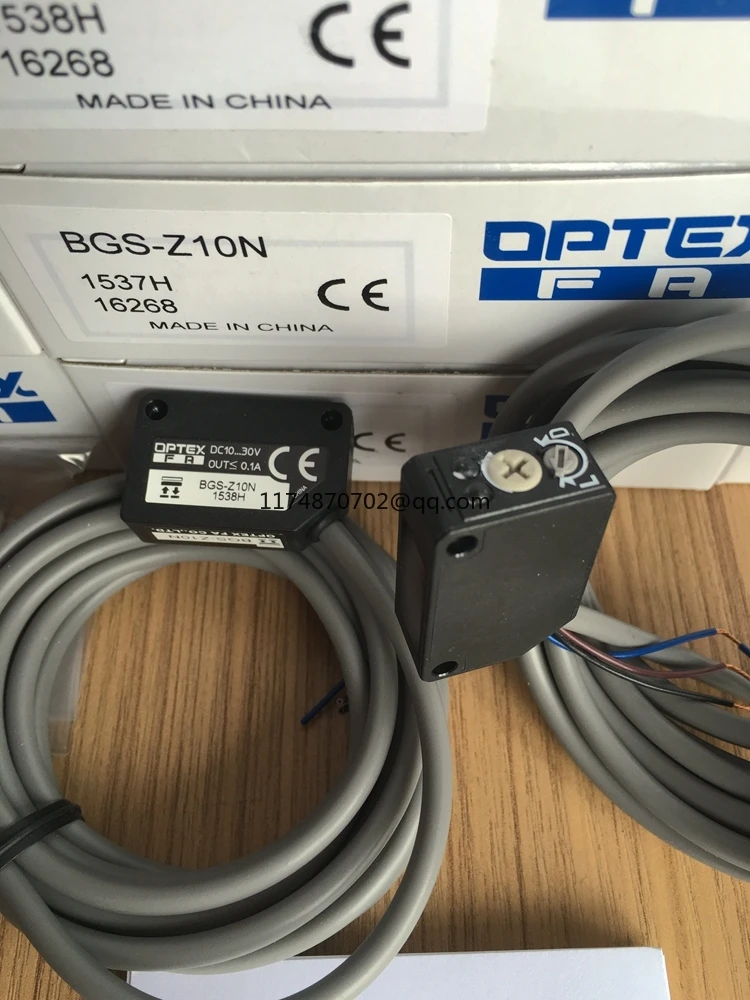 

OPTEX BGS-Z10N BGS-Z30N
