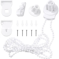 roller blind fittings kit roller blinds brackets with beaded chain curtain roller accessories for windows replacement
