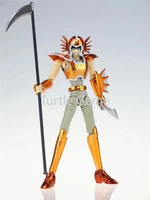 saint seiya myth cloth ex poseidon marina soldier guard 2nd edition pvc model action figure blue yellow color with arms in stock