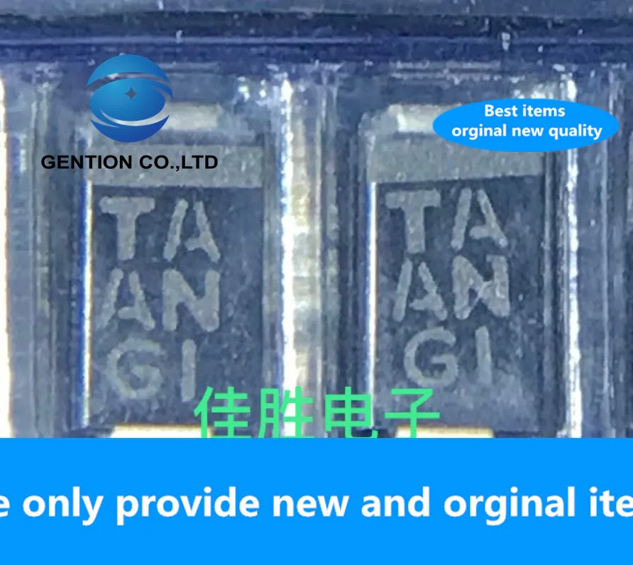 

30 шт. 100% Новый оригинальный GTSMA10 DO214AC is SMA Шелковый экран TA