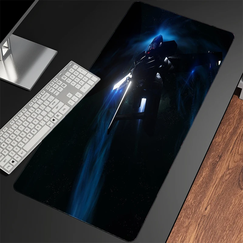 

Star Citizen (C) Mouse Pad Gamer Home Computer Custom Gaming Accessories Mousepad Office Naturally Rubber Gamer Laptop Table Mat