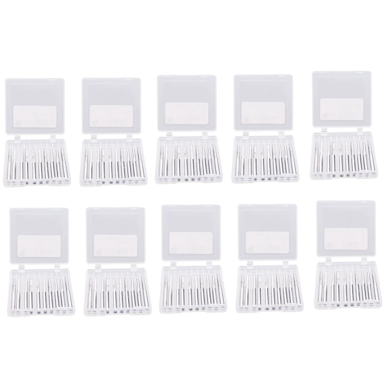 

100Pcs 2 Flute Cnc Router Bits 3.175Mm Straight Slot Tungsten Steel Milling Cutter For Wood Mdf Plastic