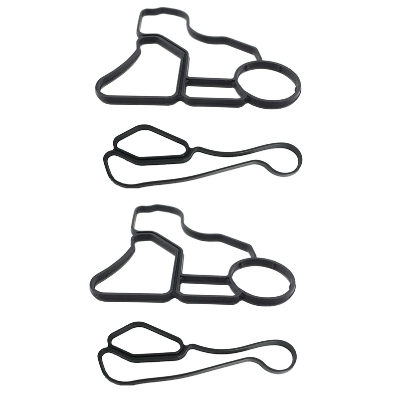 4X 11428637821 11428637820 масляный фильтр двигателя уплотнительные прокладки для