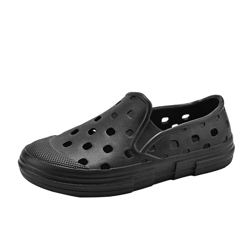 

New Men's Sandals Fashion Beach Shoes Thick Bottom Breathable Comfortable Shoes Lightweight Outdoor Men's Shoes Size 39-44