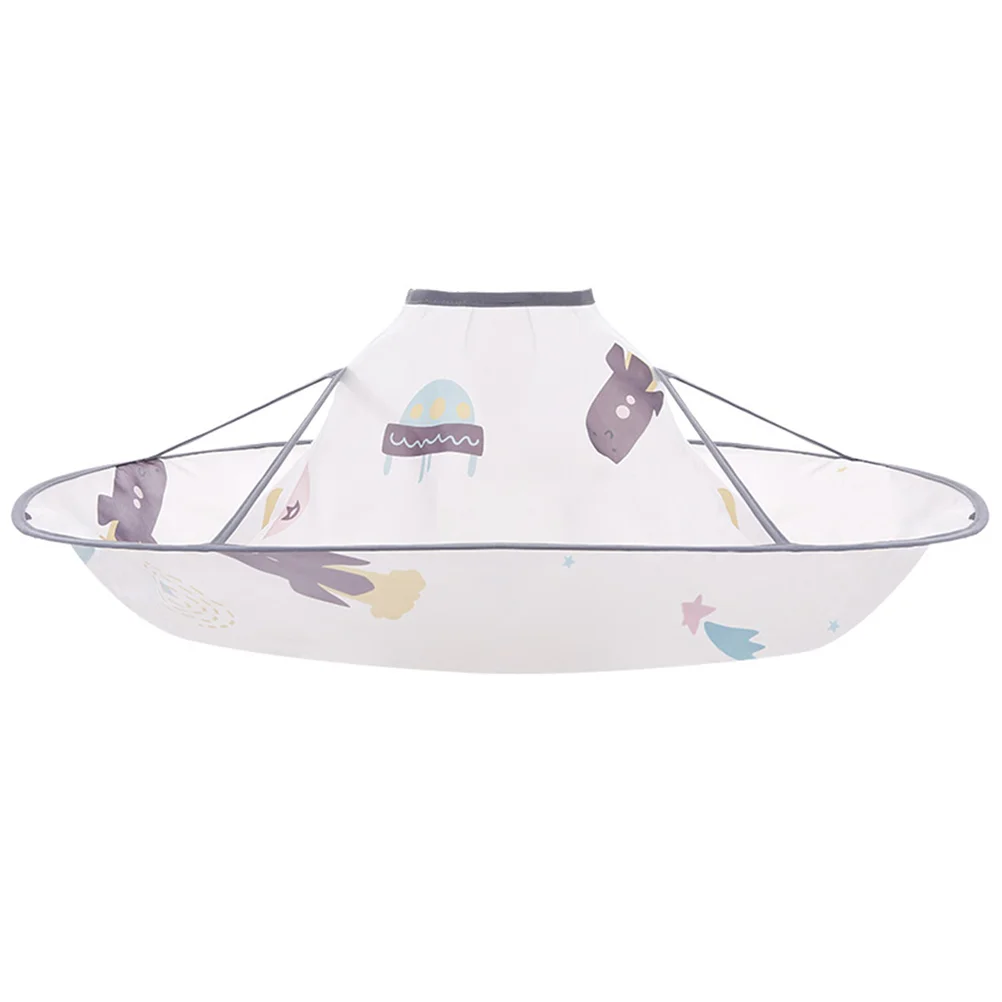 

Cape Hair Cutting Barber Haircut Kids Hairdressing Umbrella Salon Children Apron Cloak Catcher Capes Styling Smock Hairdresser