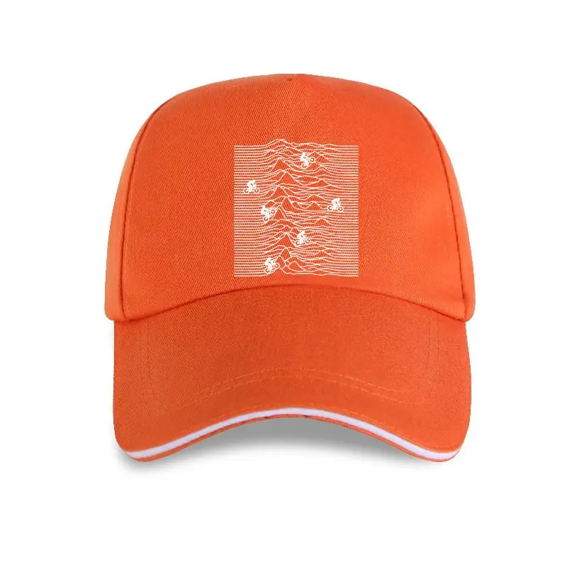 

Unknown Bike Cycling Pleasures Parody Funny Slogan Graphic New Mens Baseball cap Slim Fit