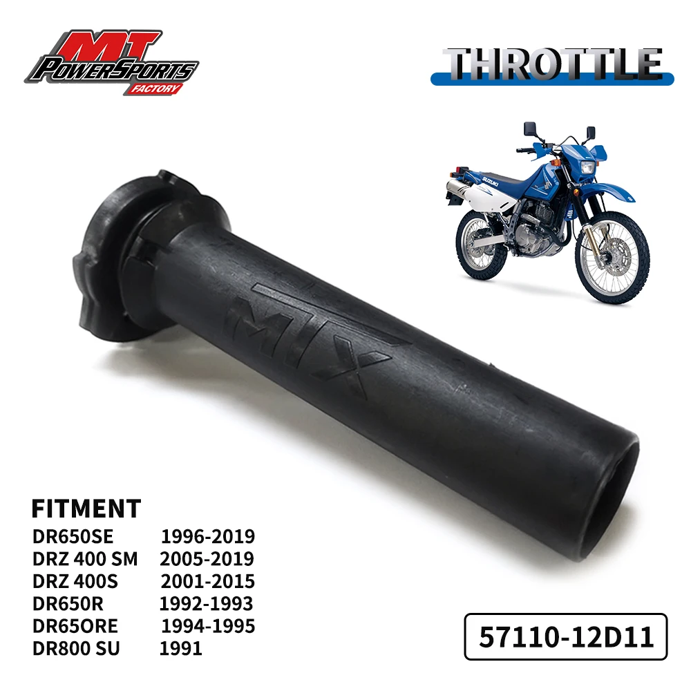 

Motorcycle Handlebar Hand Grip Throttle Tube For Suzuki DR650SE 1996-2019 DRZ400 S 2001-2015 DR650 R 1992-1993 DR800 SU 1991