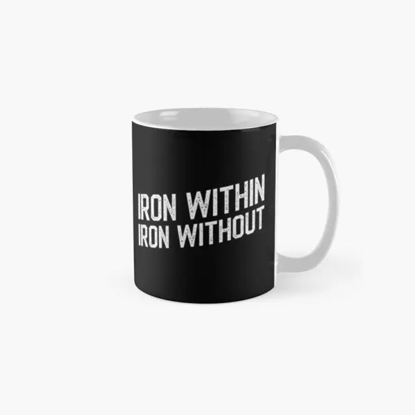 

Iron Within Iron Without Tabletop Wargam Mug Cup Coffee Printed Image Picture Simple Drinkware Design Handle Round Gifts Photo
